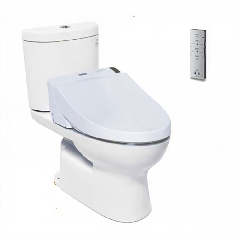 Bồn cầu thông minh TOTO CS325DRW6#W nắp rửa điện tử TCF6531Z