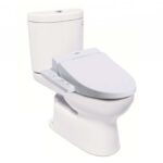 Bồn cầu thông minh TOTO CS325DRW7#W nắp rửa điện tử TCF6631A