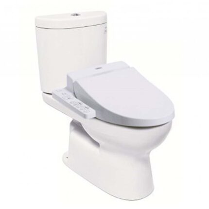 Bồn cầu thông minh TOTO CS325DRW7#W nắp rửa điện tử TCF6631A