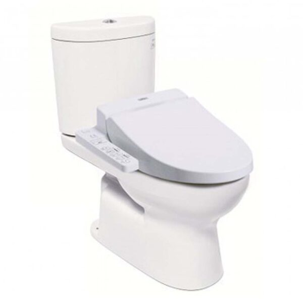 Bồn cầu thông minh TOTO CS325DRW7#W nắp rửa điện tử TCF6631A