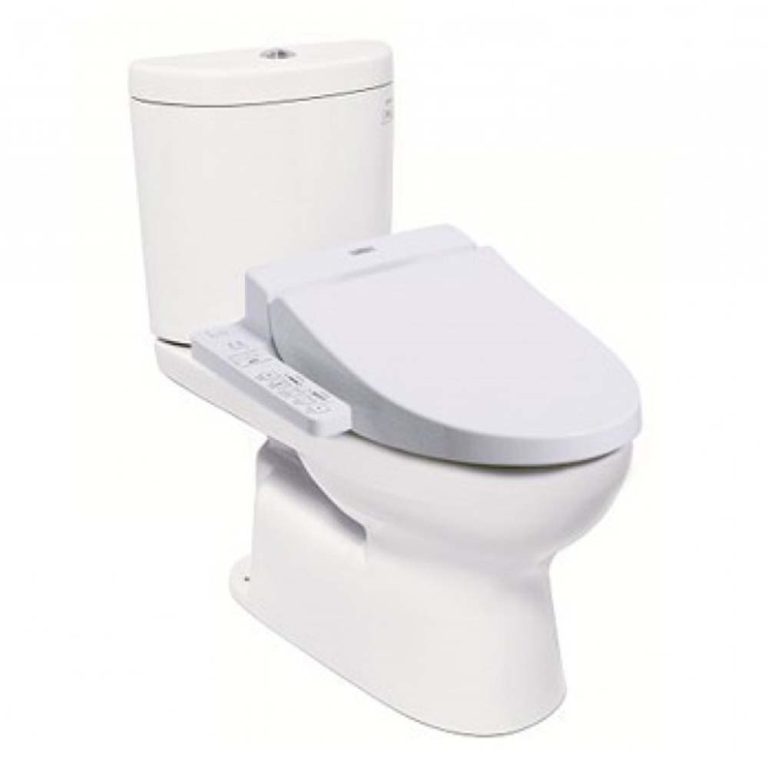 Bồn cầu thông minh TOTO CS325DRW7#W nắp rửa điện tử TCF6631A