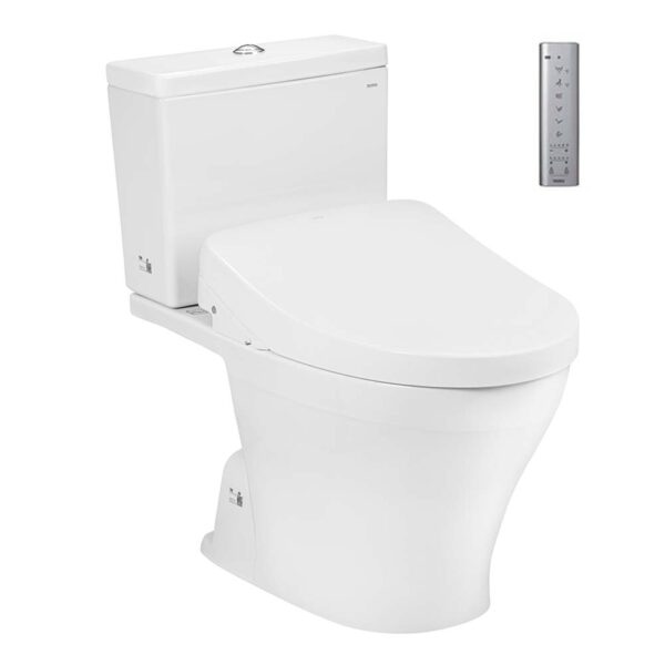 Bồn cầu thông minh TOTO CS326DW11#XW nắp rửa điện tử TCF4911Z