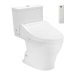 Bồn cầu thông minh TOTO CS326DW14#XW nắp rửa điện tử TCF24410AAA