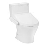 Bồn cầu thông minh TOTO CS326DW16#XW nắp rửa điện tử TCF23410AAA