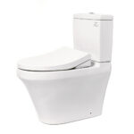 Bồn cầu thông minh TOTO CS945PDE4 nắp rửa cơ TCW1211A