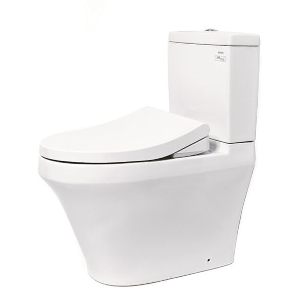 Bồn cầu thông minh TOTO CS945PDE4 nắp rửa cơ TCW1211A