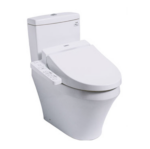 Bồn cầu thông minh TOTO CS945PDW7#W nắp rửa điện tử TCF6631A