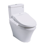 Bồn cầu thông minh TOTO CS945PDW7#W nắp rửa điện tử TCF6631A