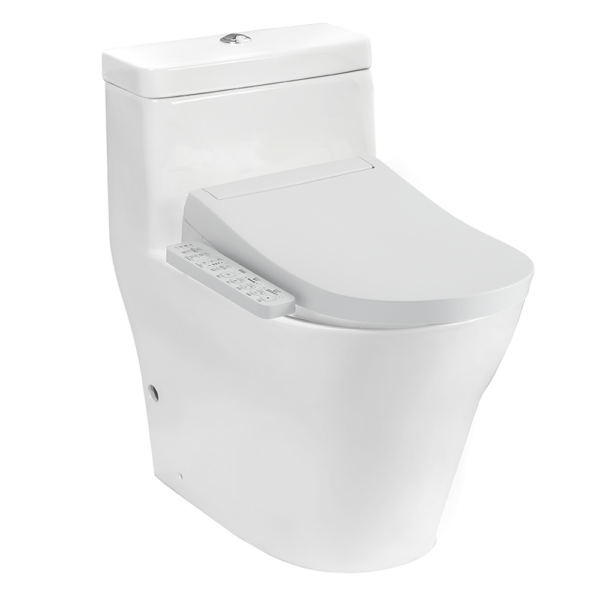 Bồn cầu thông minh TOTO CW166RB TCF33320GAA T53P100VR nắp rửa điện tử