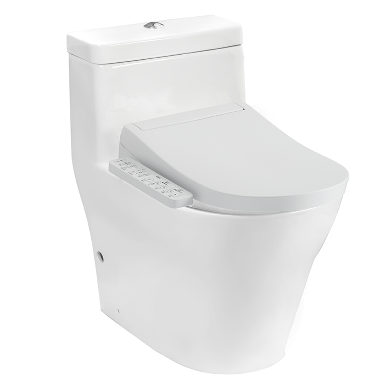 Bồn cầu thông minh TOTO CW166RB TCF33320GAA T53P100VR nắp rửa điện tử