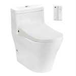 Bồn cầu thông minh TOTO CW166RB TCF34320GAA T53P100VR nắp rửa điện tử