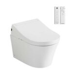 Bồn cầu thông minh TOTO CW553 TCF34320GAA WH172A nắp rửa điện tử