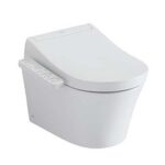 Bồn cầu thông minh TOTO CW553C TCF33370GAA WH172AT TCA465 nắp rửa điện tử