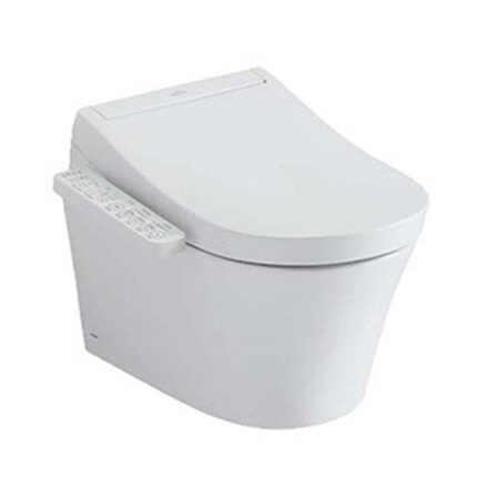 Bồn cầu thông minh TOTO CW553C TCF33370GAA WH172AT TCA465 nắp rửa điện tử
