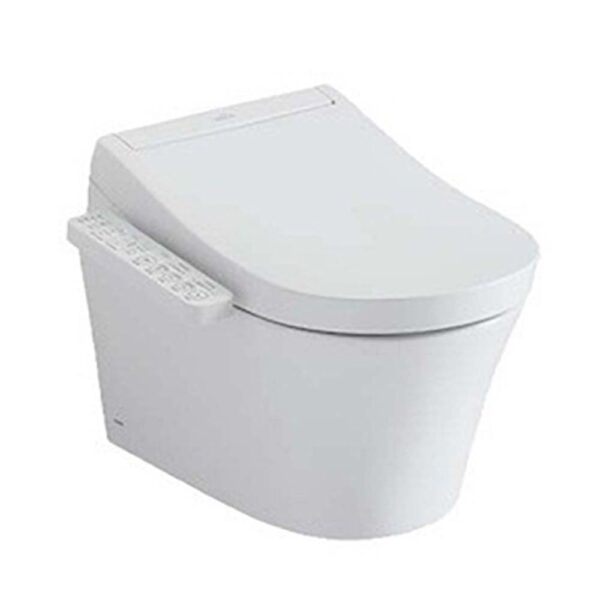 Bồn cầu thông minh TOTO CW553C TCF33370GAA WH172AT TCA465 nắp rửa điện tử