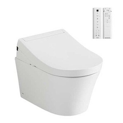 Bồn cầu thông minh TOTO CW553C TCF34570GAA WH172AT TCA502 nắp rửa điện tử