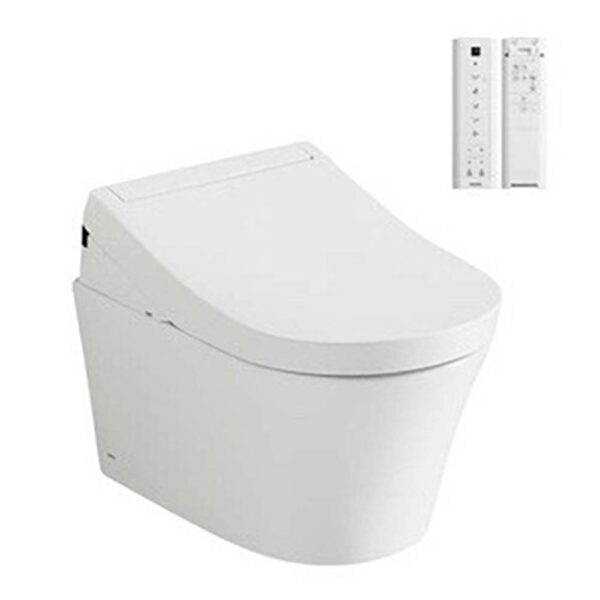 Bồn cầu thông minh TOTO CW553C TCF34570GAA WH172AT TCA502 nắp rửa điện tử