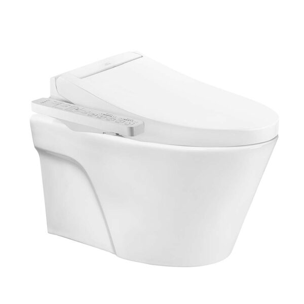 Bồn cầu thông minh TOTO CW822RA TCF23410AAA WH172A nắp rửa điện tử