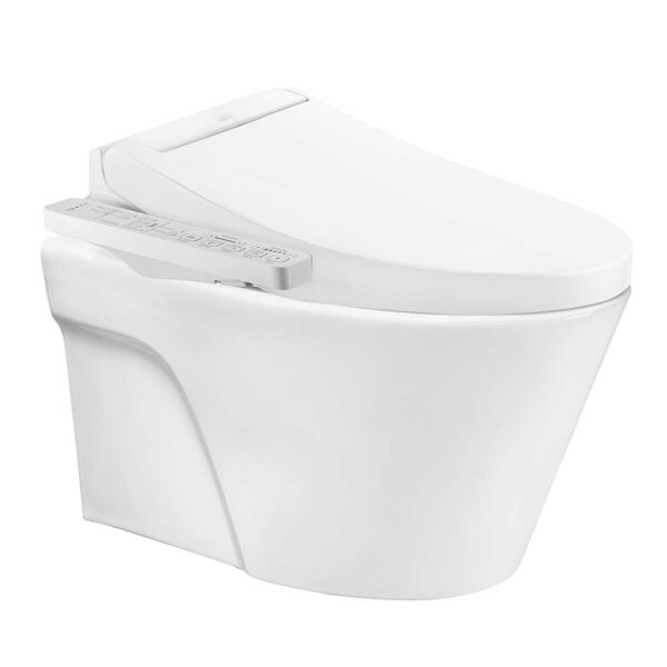 Bồn cầu thông minh TOTO CW822REA TCF23460AAA WH172AT TCA465 nắp rửa điện tử