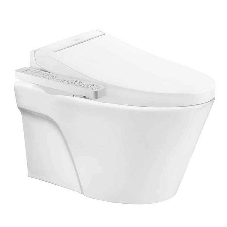 Bồn cầu thông minh TOTO CW822REA TCF23460AAA WH172AT TCA465 nắp rửa điện tử