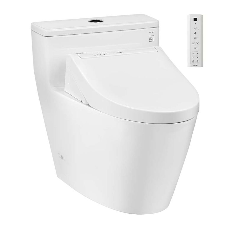 Bồn cầu thông minh TOTO MS625CDW15#XW nắp rửa điện tử TCF24460AAA