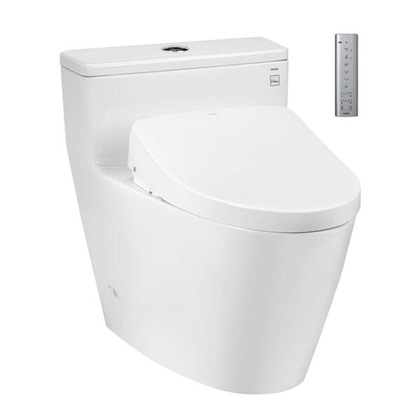 Bồn cầu thông minh TOTO MS625DW11#XW nắp rửa điện tử TCF4911Z