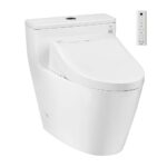 Bồn cầu thông minh TOTO MS625DW14#XW nắp rửa điện tử TCF24410AAA
