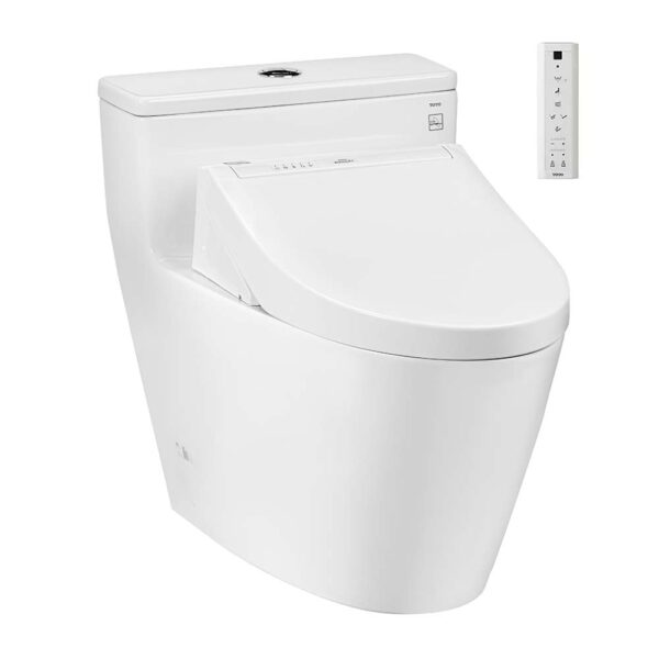 Bồn cầu thông minh TOTO MS625DW14#XW nắp rửa điện tử TCF24410AAA