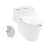 Bồn cầu thông minh TOTO MS823DRE2#XW nắp rửa cơ TCW07S