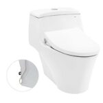 Bồn cầu thông minh TOTO MS823DRE4#XW nắp rửa cơ TCW1211A