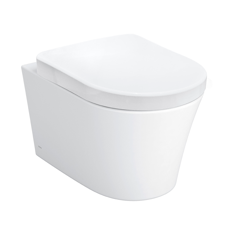 Bồn cầu treo tường TOTO CW553 TC384CVK WH172A nắp êm