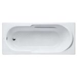 Bồn tắm TOTO FBY1720NPE#W DB505R-2B xây gang tráng men 1.7M