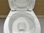CS302DT10#W - Hình ảnh thực tế Bồn cầu 2 khối TOTO nắp êm - vuathietbi.com