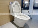 CS326DT10#XW - ảnh thực tế Bồn cầu 2 khối TOTO nắp êm TC395VS - vuathietbi.com
