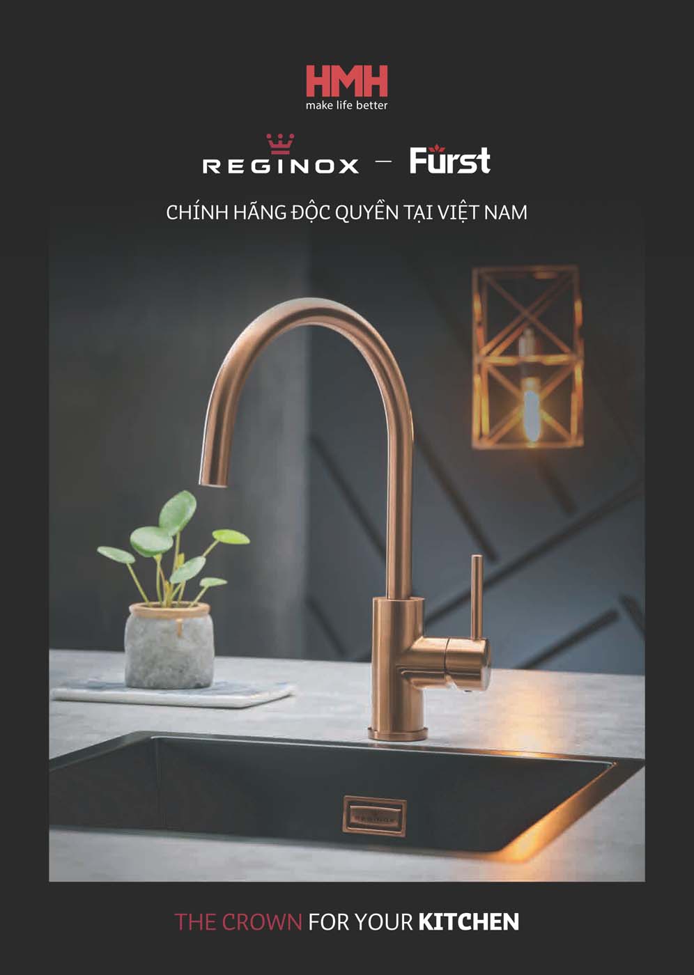 Catalogue REGINOX 2023 Bang gia Thiet bi bep nhap khau 1