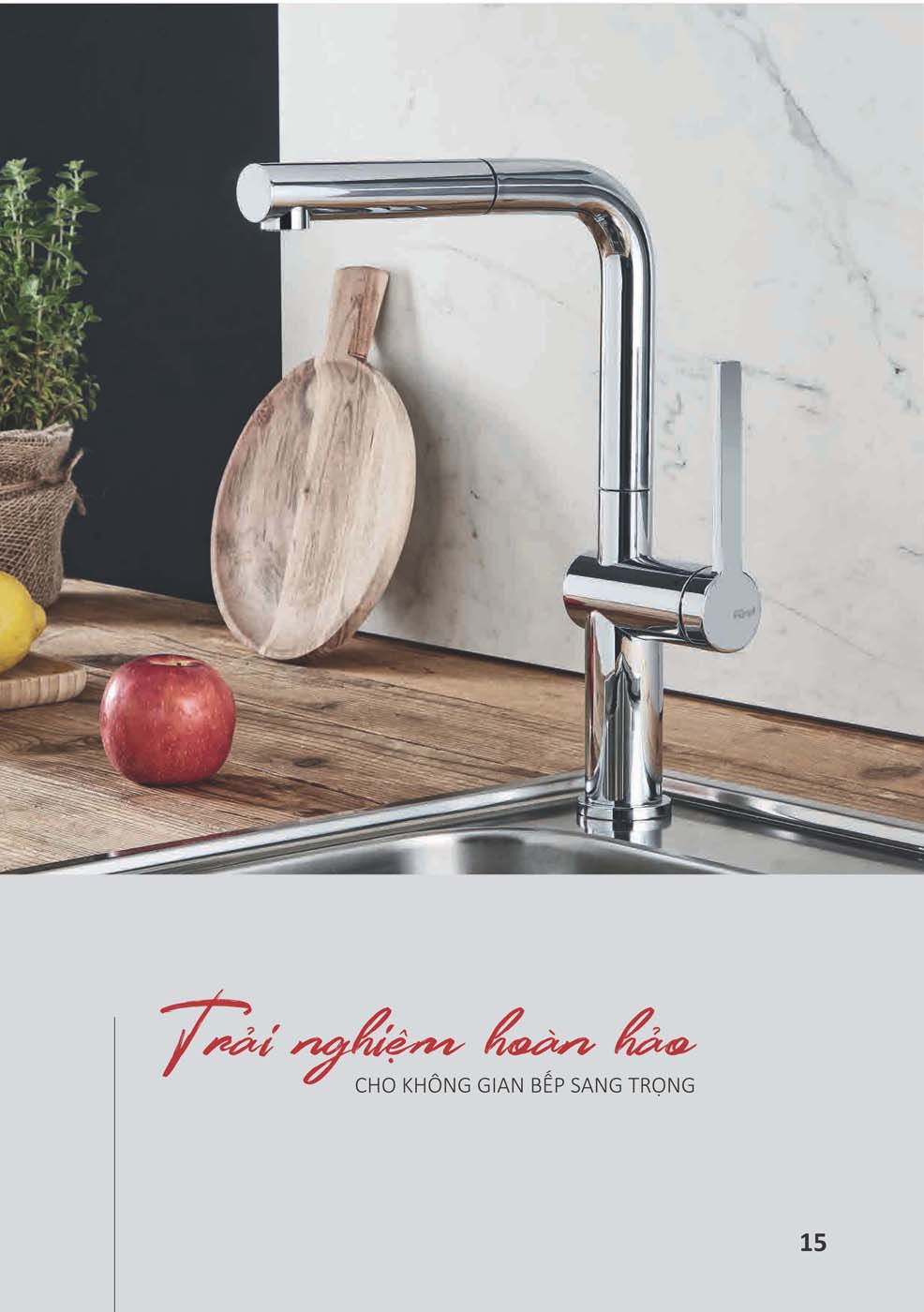 Catalogue REGINOX 2023 Bang gia Thiet bi bep nhap khau 15