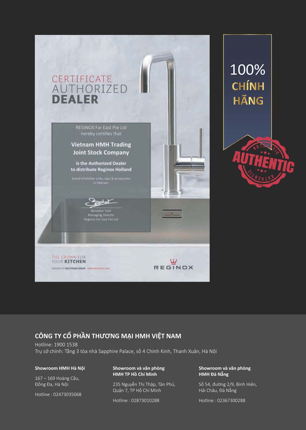 Catalogue REGINOX 2023 Bang gia Thiet bi bep nhap khau 20