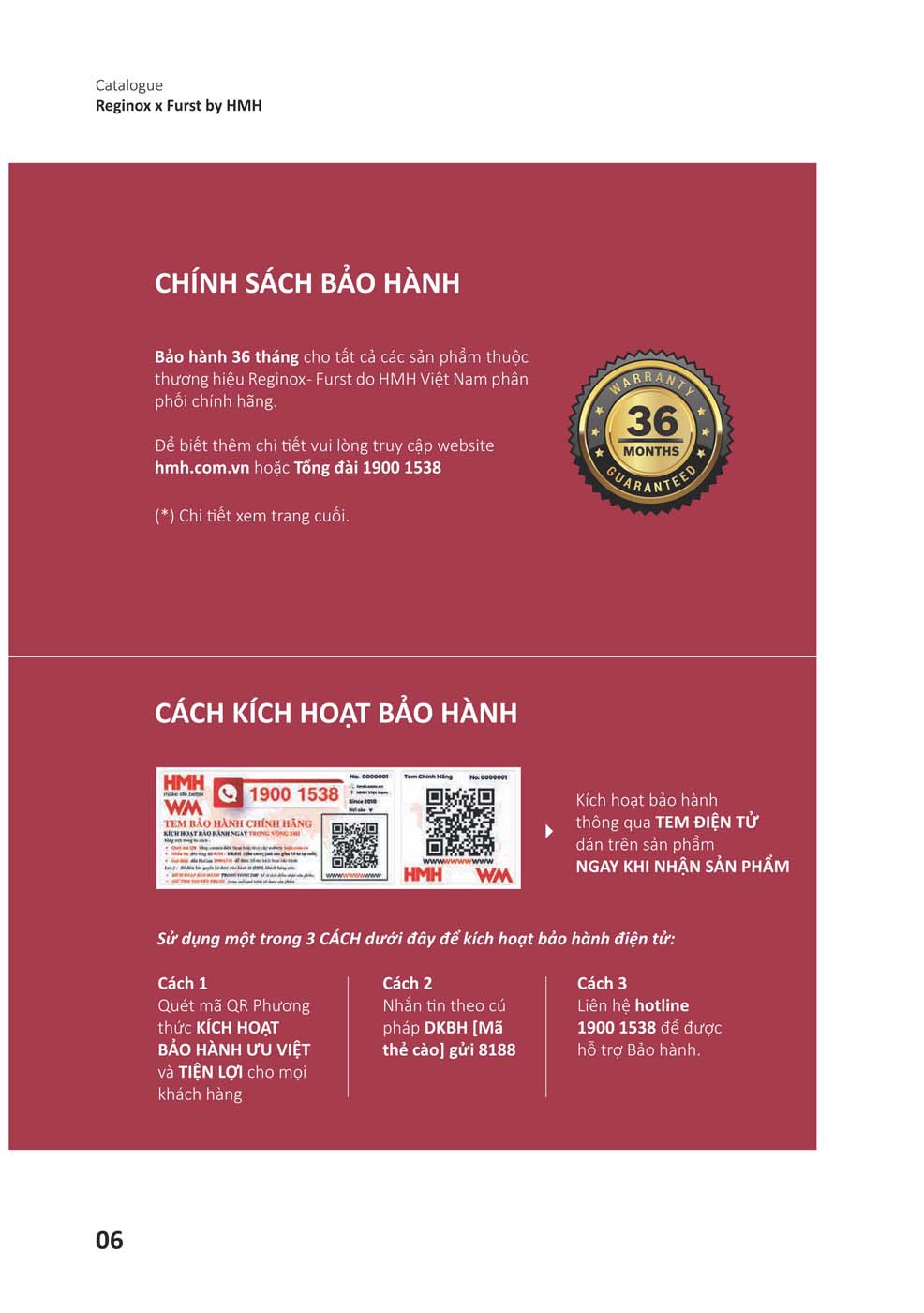 Catalogue REGINOX 2023 Bang gia Thiet bi bep nhap khau 6