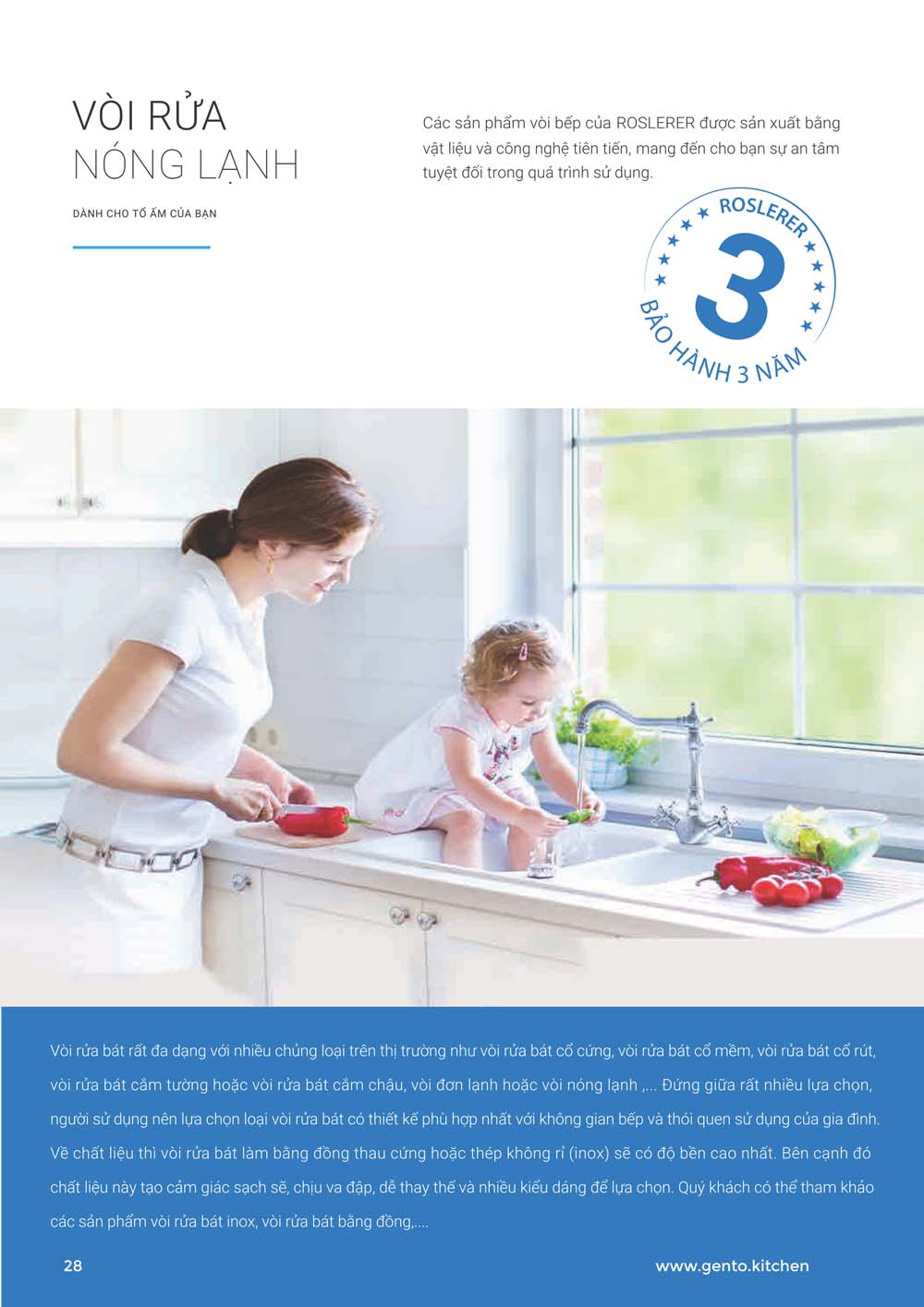 Catalogue ROSLERER 2024 Thiet bi nha bep 17