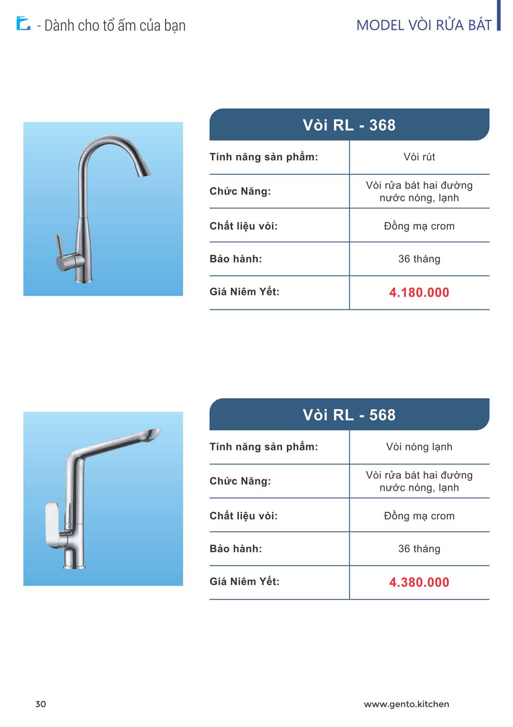 Catalogue ROSLERER 2024 Thiet bi nha bep 19