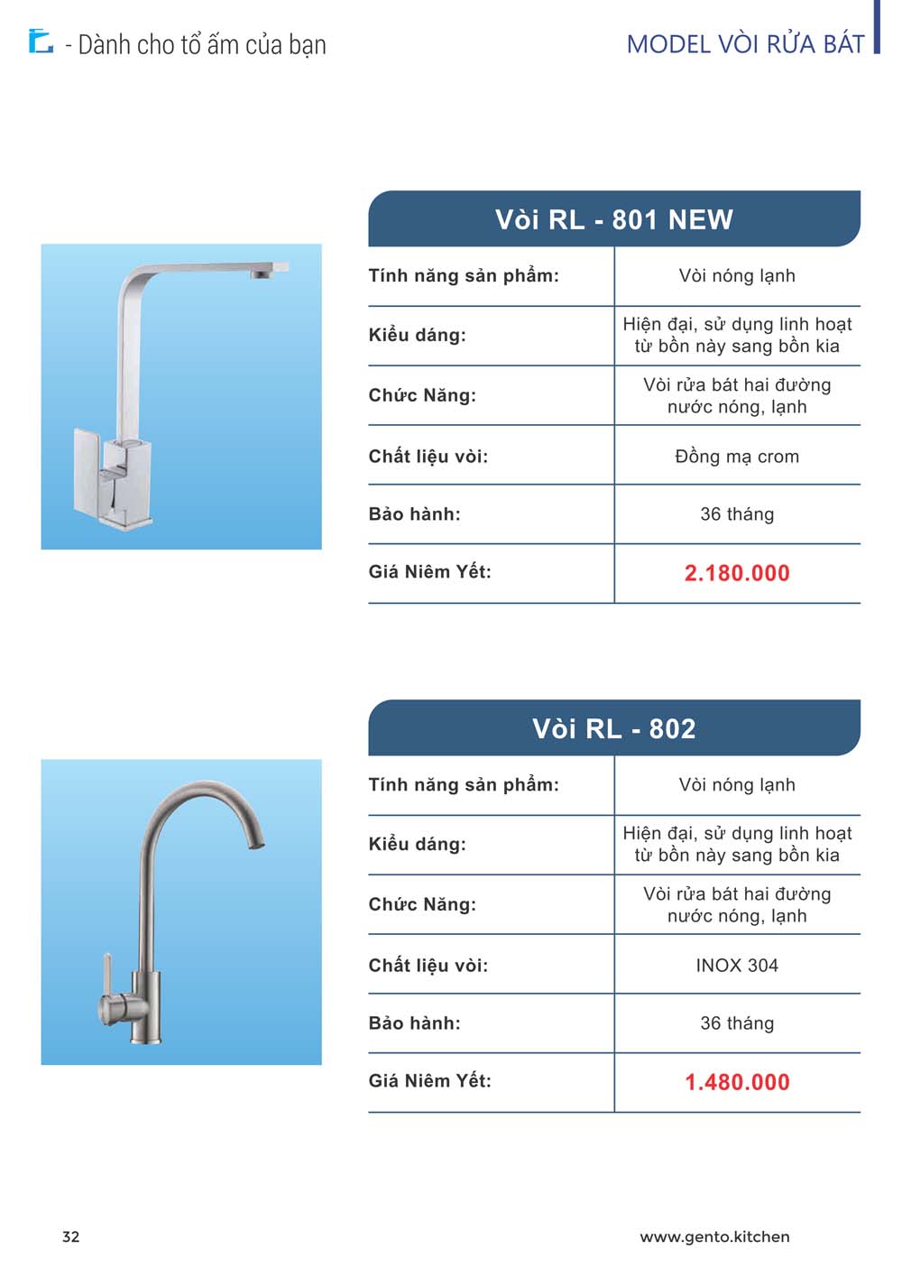 Catalogue ROSLERER 2024 Thiet bi nha bep 21