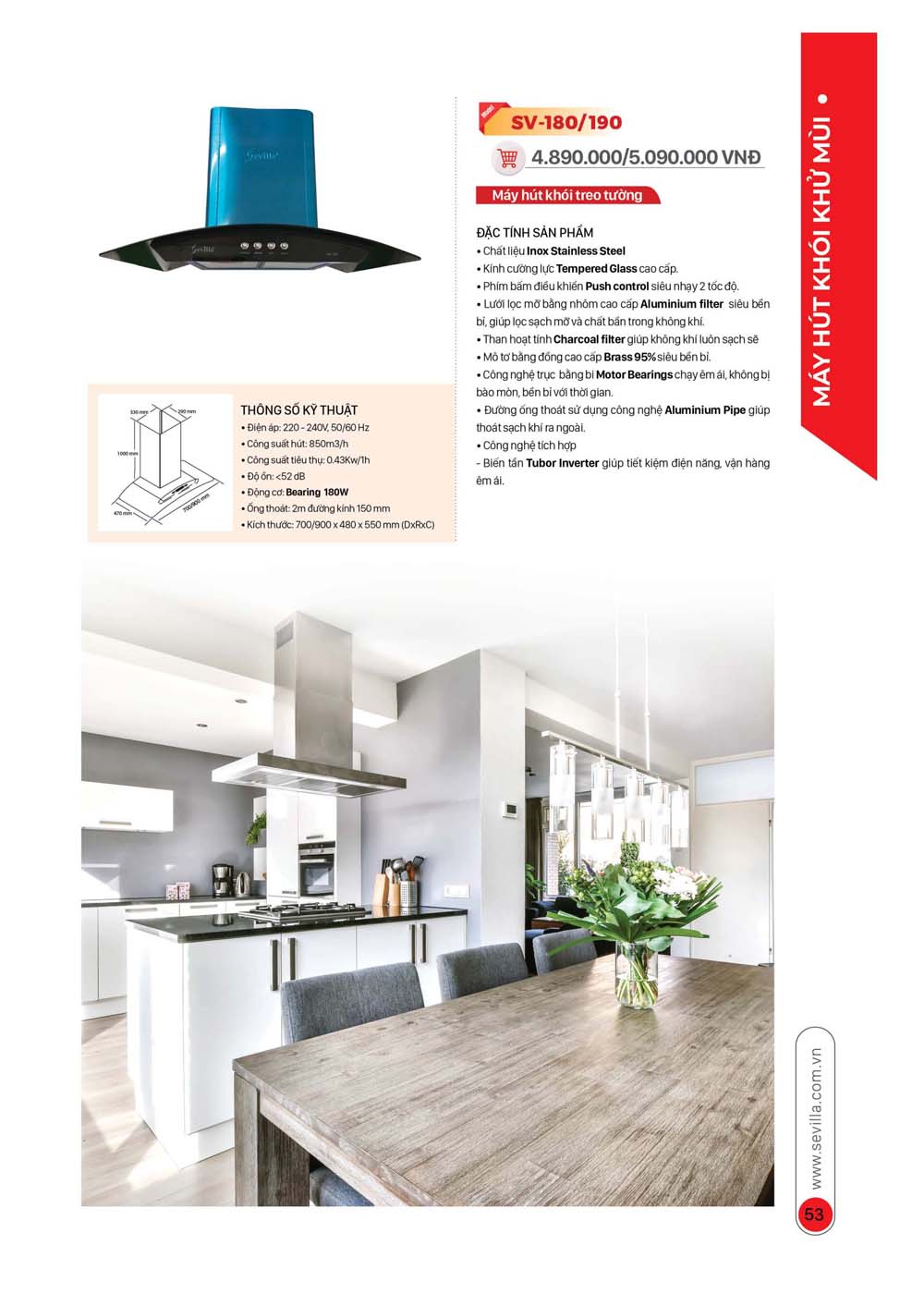 Catalogue Thiet bi nha bep SEVILLA 2024 27 1