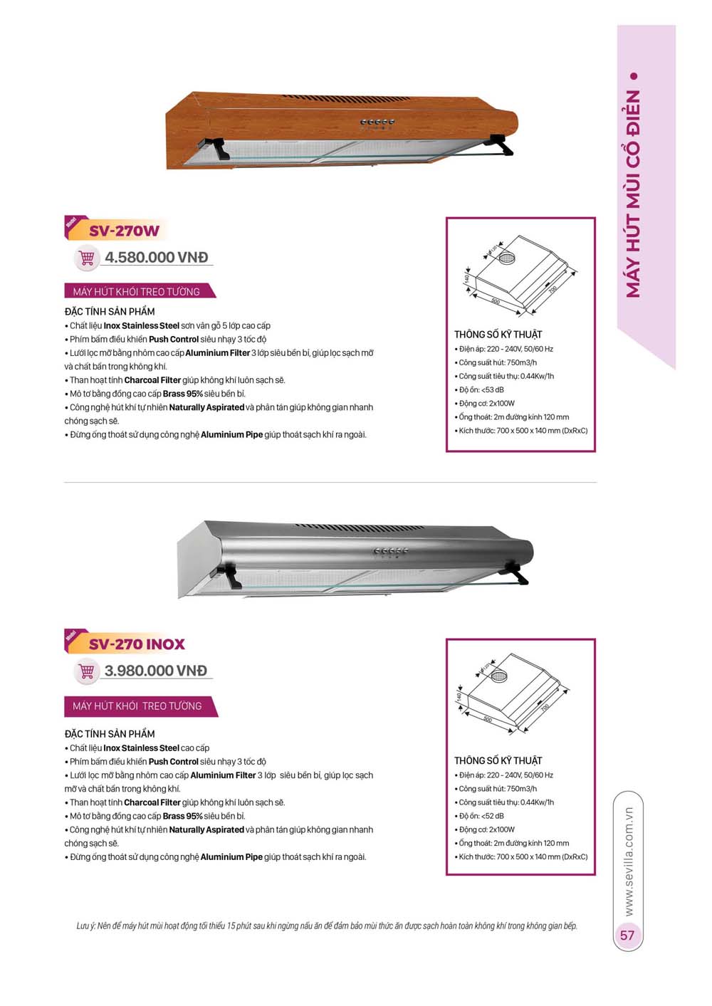 Catalogue Thiet bi nha bep SEVILLA 2024 29 1