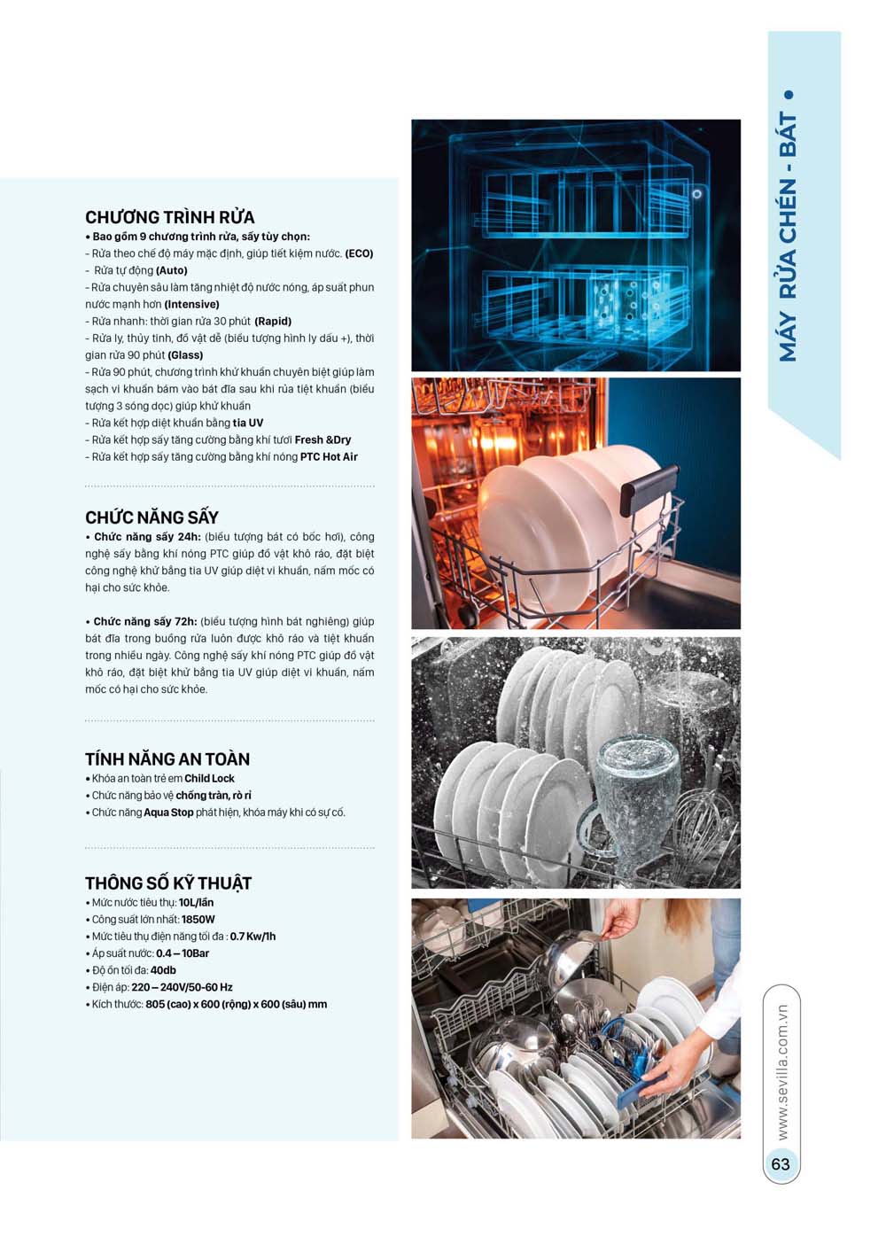 Catalogue Thiet bi nha bep SEVILLA 2024 32 1