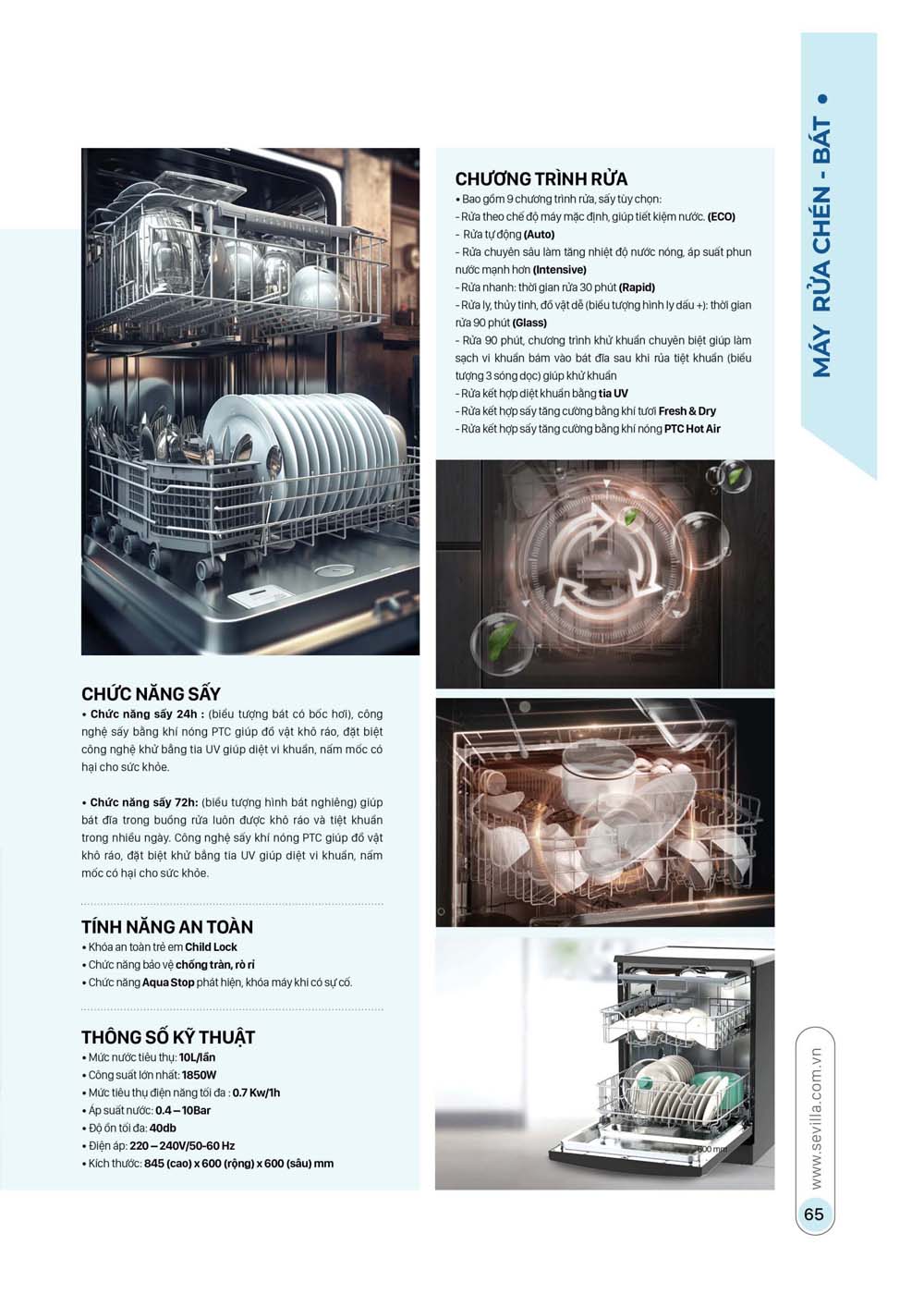 Catalogue Thiet bi nha bep SEVILLA 2024 33 1