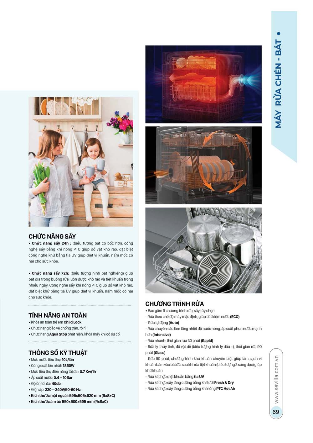 Catalogue Thiet bi nha bep SEVILLA 2024 35 1