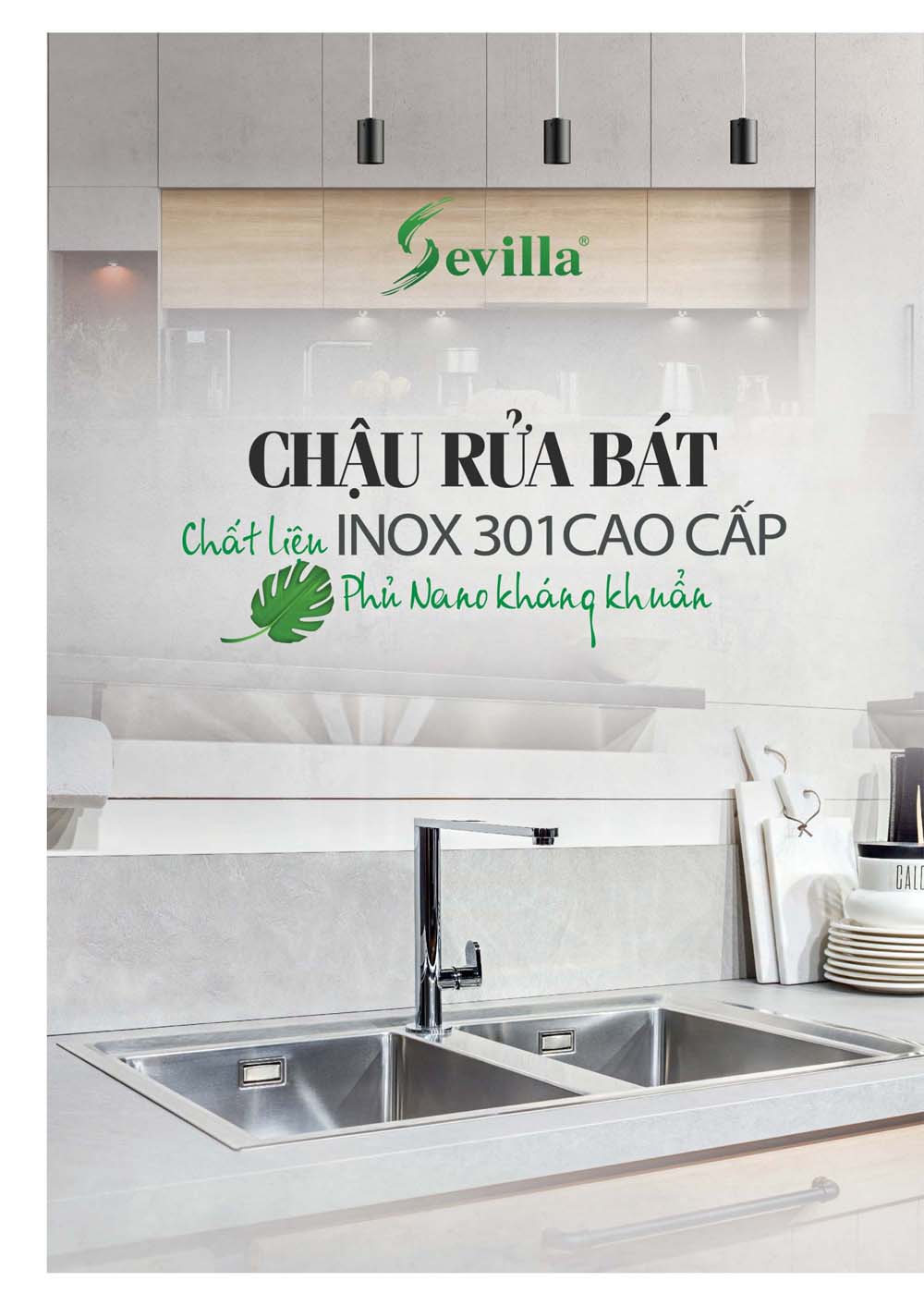 Catalogue Thiet bi nha bep SEVILLA 2024 40