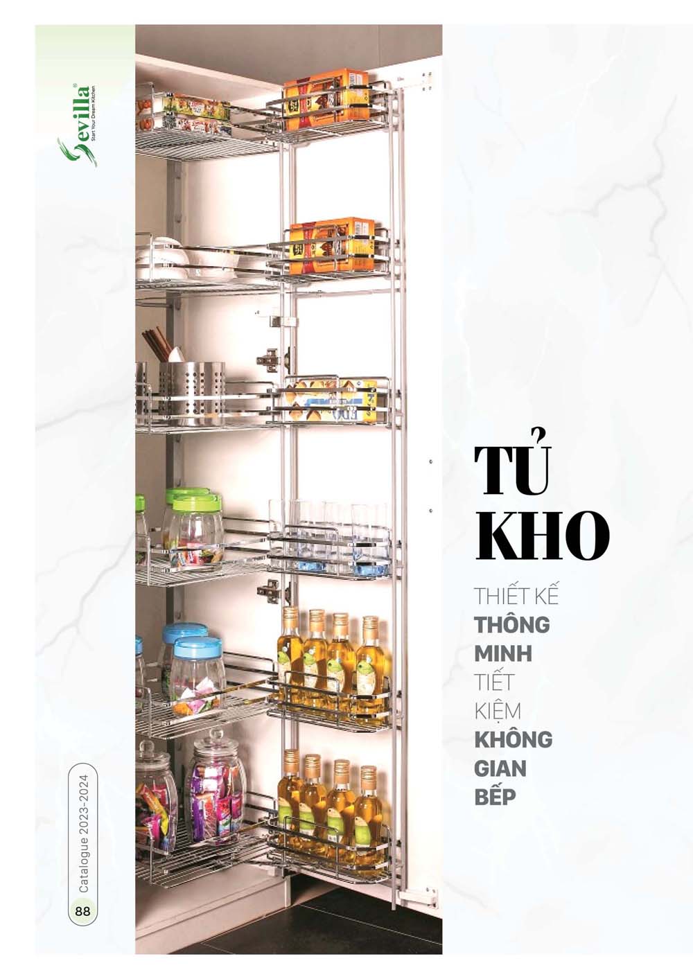 Catalogue Thiet bi nha bep SEVILLA 2024 45