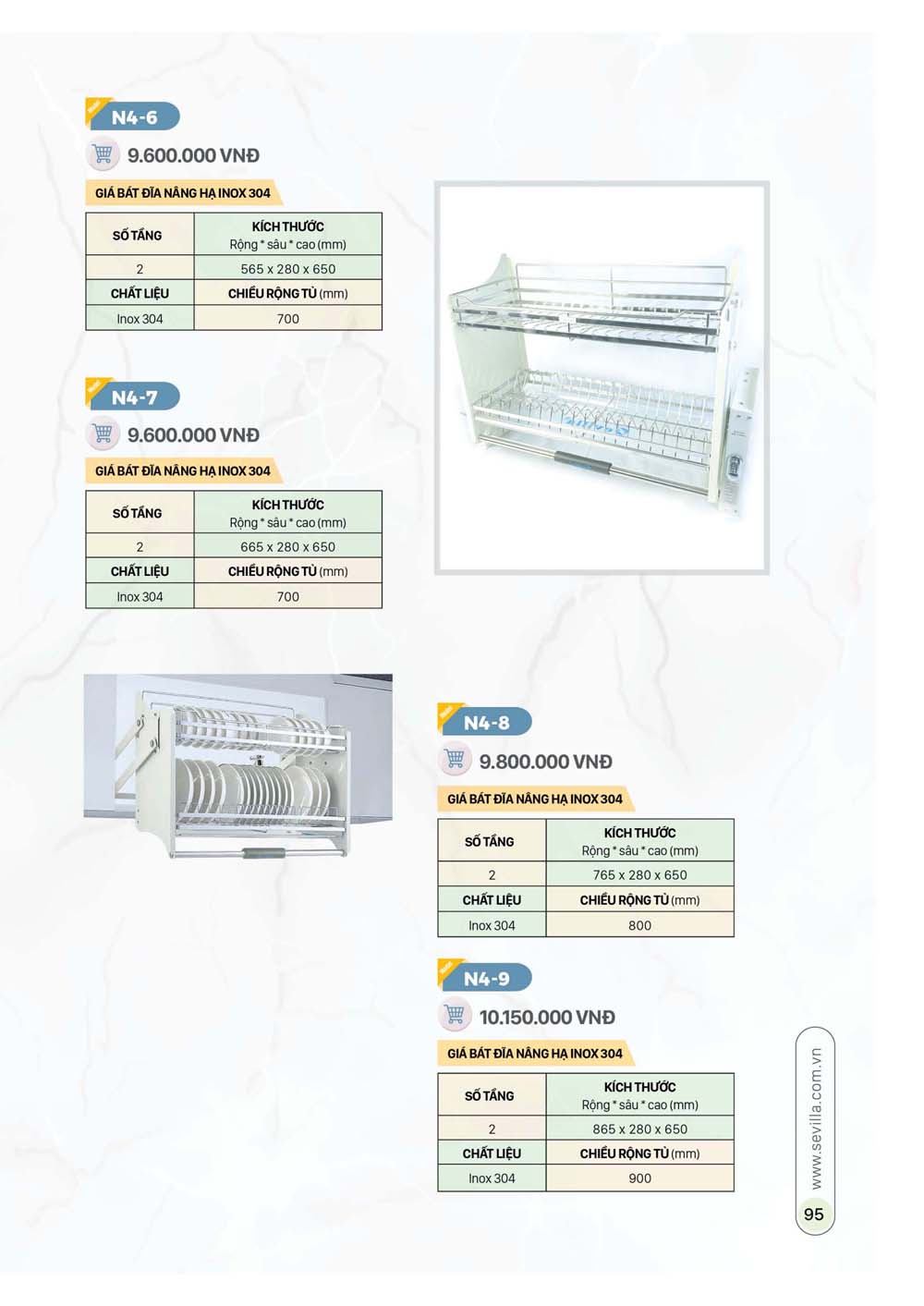 Catalogue Thiet bi nha bep SEVILLA 2024 48 1