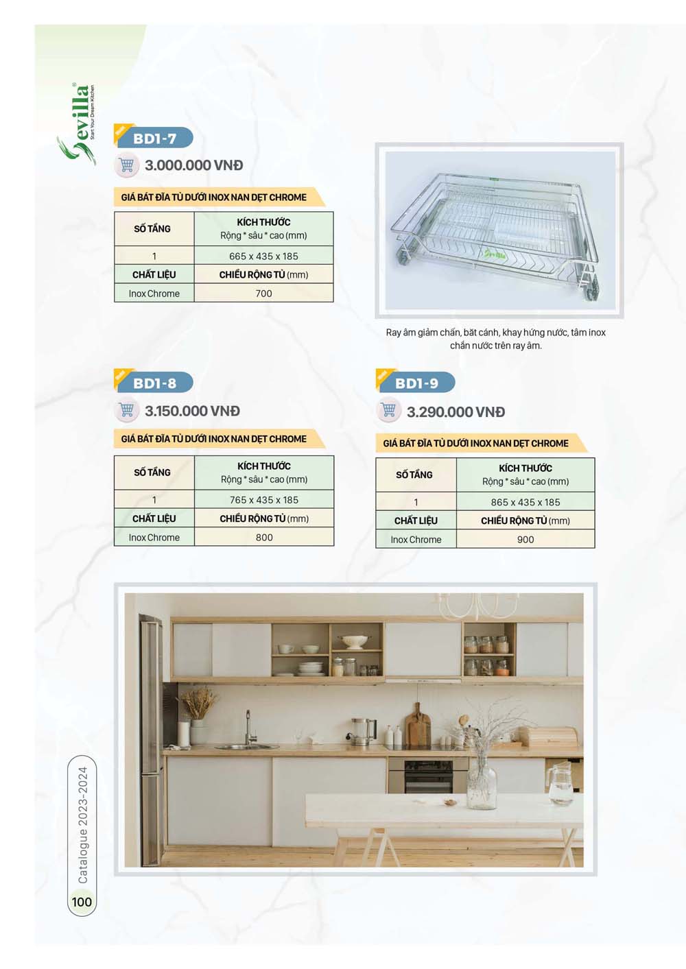 Catalogue Thiet bi nha bep SEVILLA 2024 51